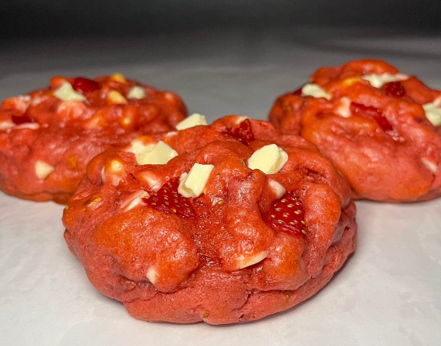 Strawberry Cookie Box