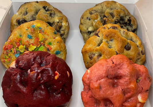Variety Cookie Box