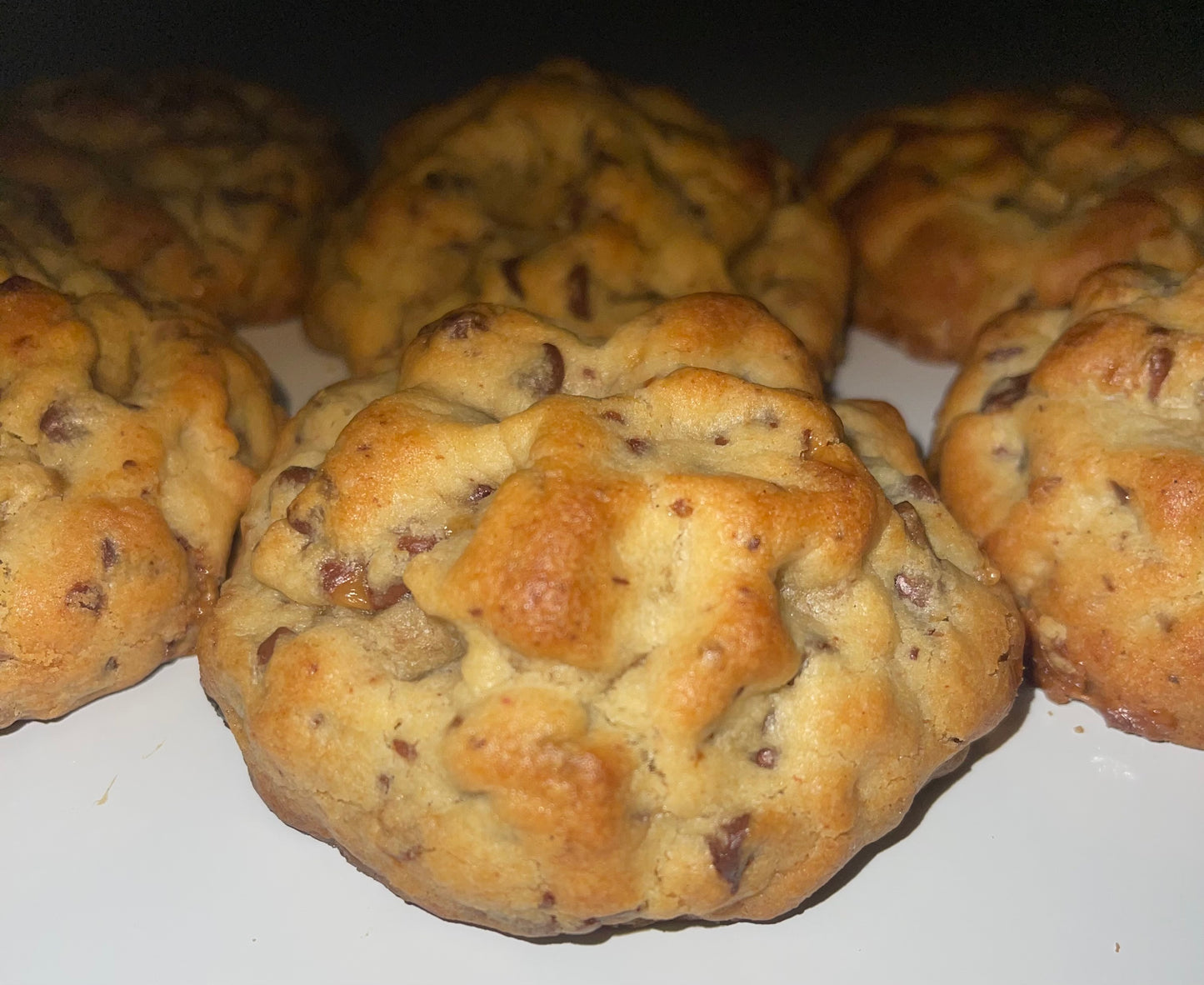 Caramel Chocolate Chip Cookie Box
