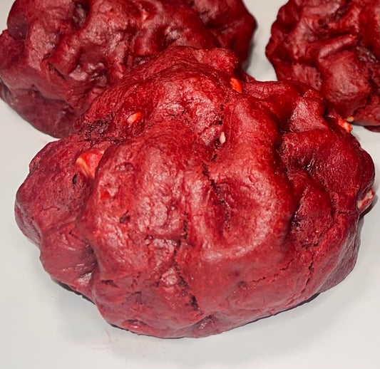 Red Velvet Cookie Box