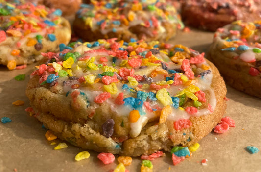 Fruity Pebbles Cookie Box