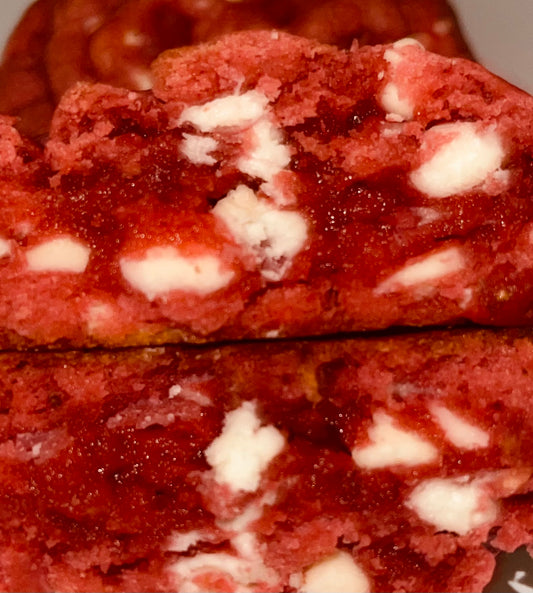 Strawberry Cookie Box
