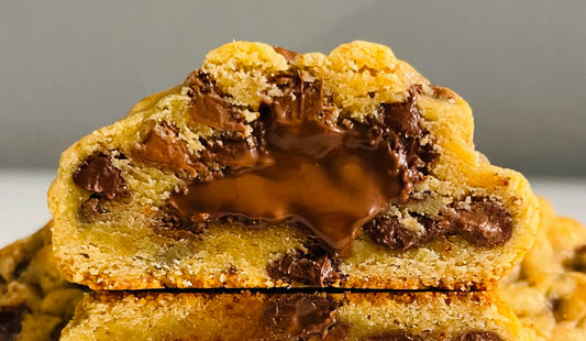 Nutella Chocolate Chip Cookie Box